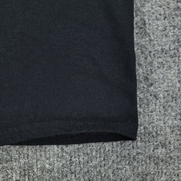 Attack On Titan Shirt Men Medium Black Anime Graphic Tee Crew Neck Short Sleeve - Picture 6 of 13